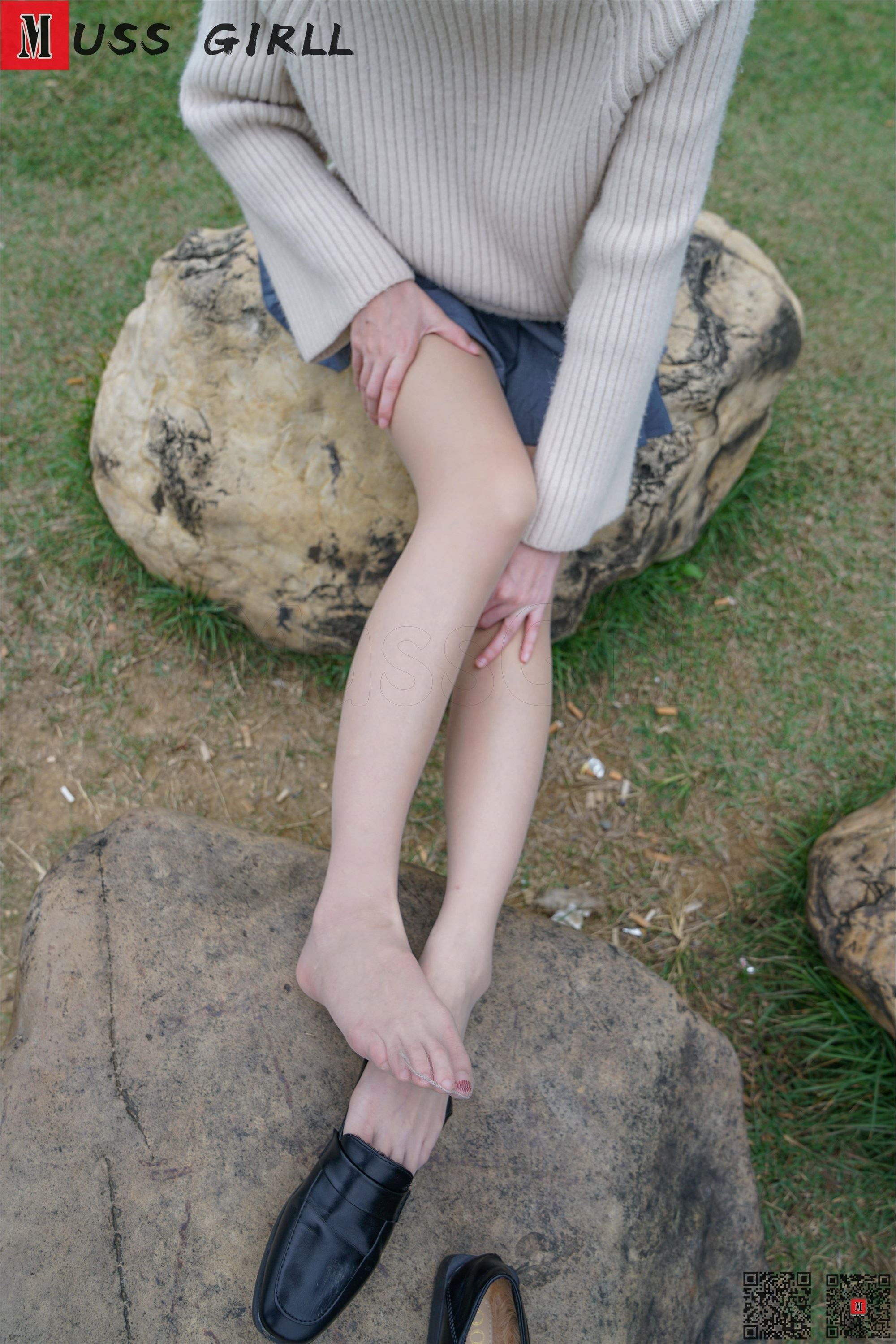 MussGirl慕丝女郎  NO.641 小婷（上）